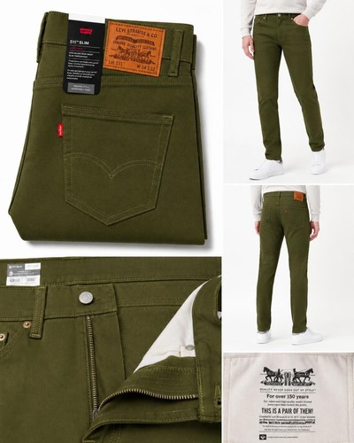 Levi 511 slim - slim, fit