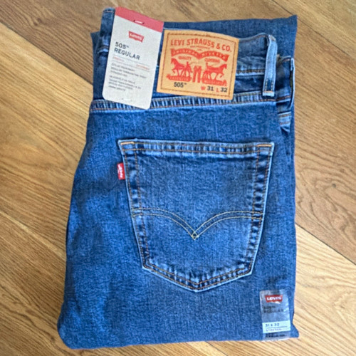 Levi men 505 - levi’s, stonewash