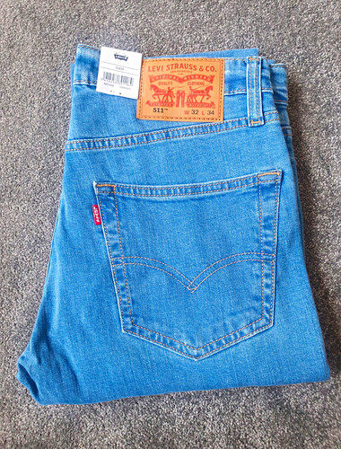 Levi 511 men slim - levi's, blue