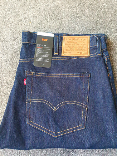 Levi 511 men slim - fit, blue