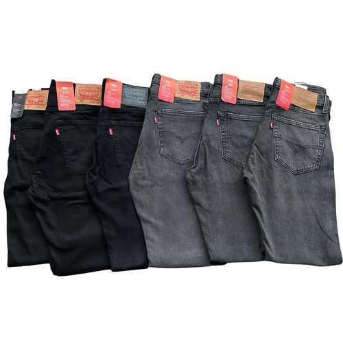 Levi grey black 505 men - /, men's
