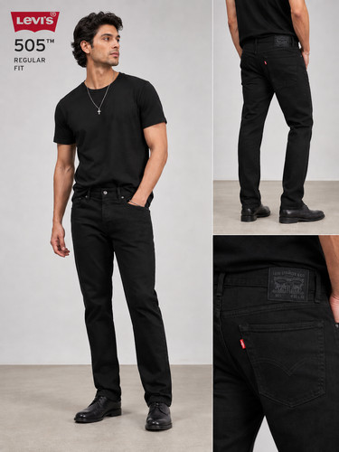 Levi 505 regular straight - regular,