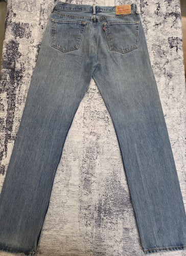 Levi 505 blue denim - levi's, jeans