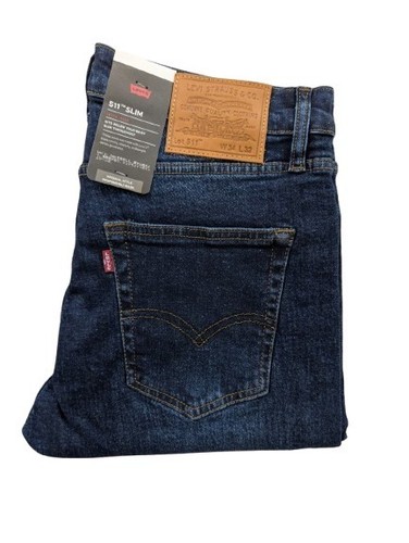Levi 511 men slim fit - men's, dark