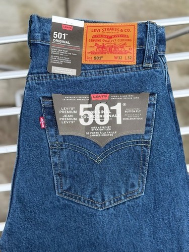 Levis 501 mens jeans - levis,
