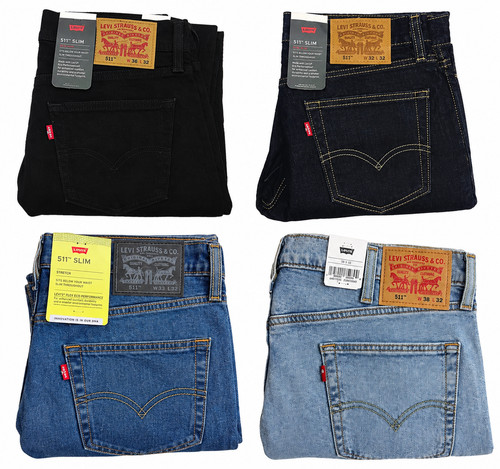 Levis new 511 - slim, fit