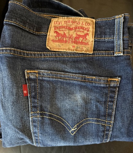 Levi 510 skinny jeans w34 - 510,