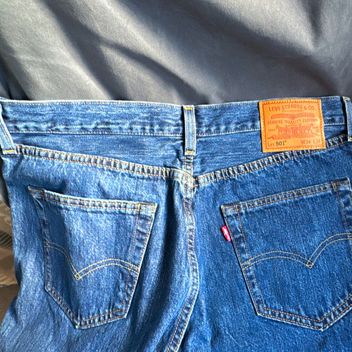 Levi 501 men - levi's, blue
