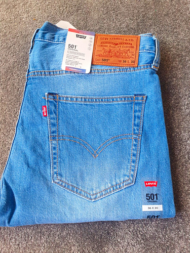 Levi 501 original - original, men's