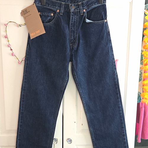 Levi 607 red tab - tab, regular