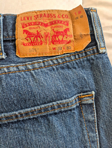 Levi 501 men blue - men’s,