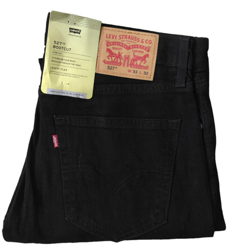 Levis 527 mens bootcut jeans - mens,