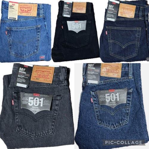 Levis 501 mens denim - levis®, jeans