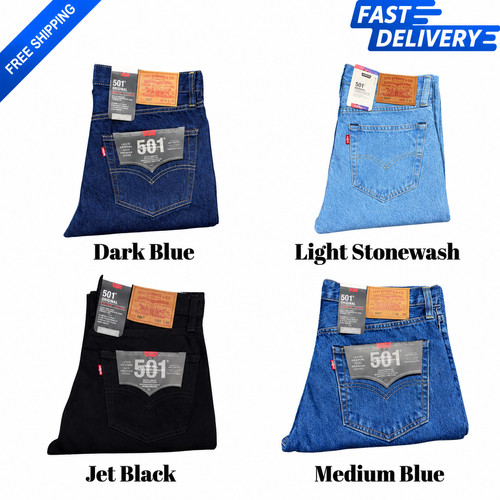 Levis 501 mens denim - 501, jeans