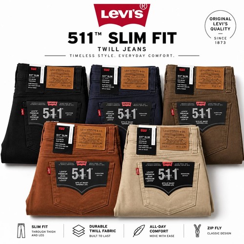 Levi 511 slim fit twill - slim,