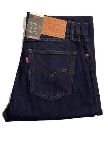 Levi 511 men - men's, dark