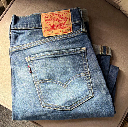 Levi 511 slim fit - levi's,