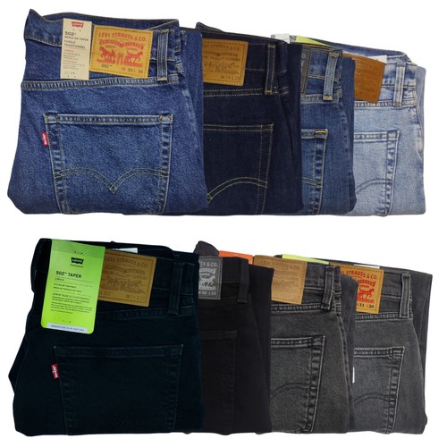 Levis 502 regular taper slim - 502,