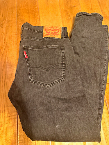 Levi 512 slim tapered - slim, grey
