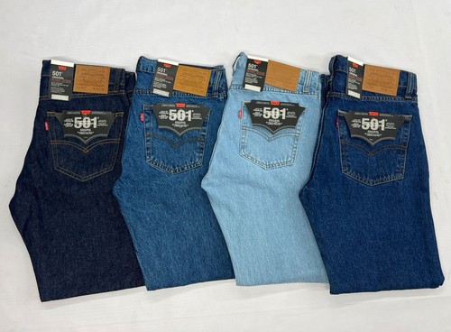 Levis 501 mens straight fit - 501,