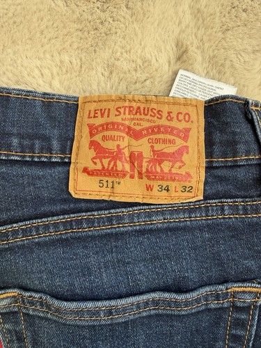 Levi 511 slim fit - jeans, 34