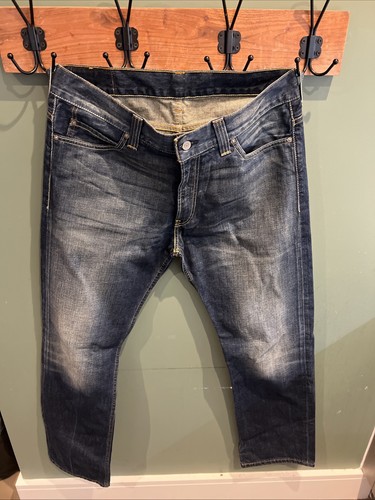Levi 506 straight - straight, leg