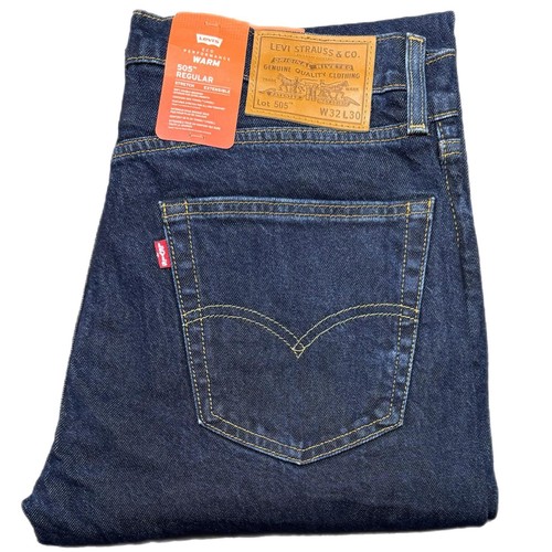 Levis 505 mens denim - denim, jeans