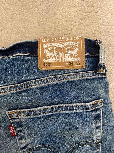 Levi 512 slim - 512, jeans