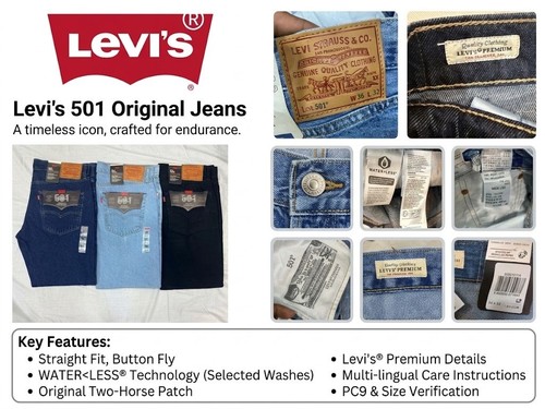 Levi 501 original - original, regular