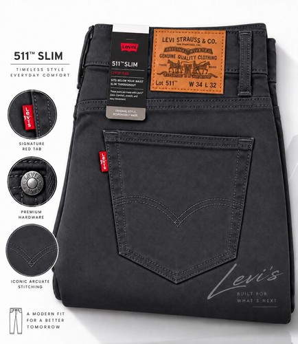 Levi 511 slim fit - 511, chinos