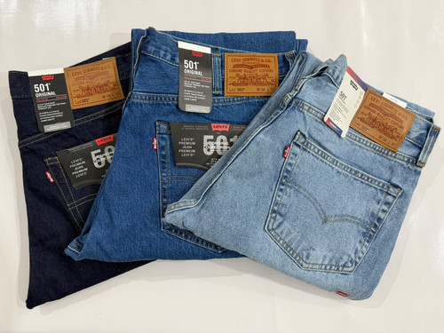 Levi 501 original fit - 501,
