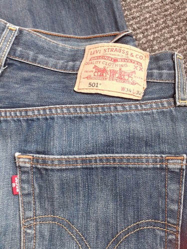 Levi 501 men blue - levi's, men's