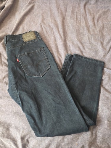Levis 511 black men - men's, jeans