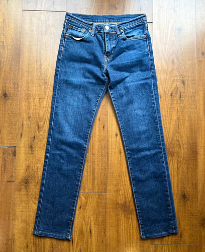 Levi 511 men dark - dark, blue