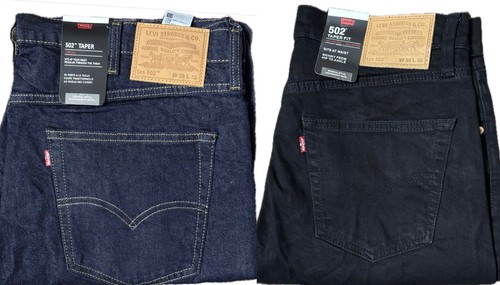 Levis 502 mens - denim, jeans