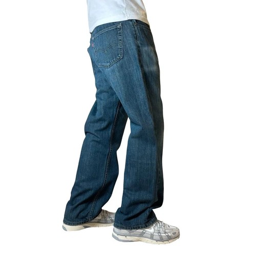 Levis 569 blue baggy fit - blue,