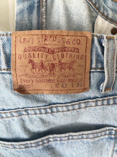 Levi 505 jeans men vintage - levi's,