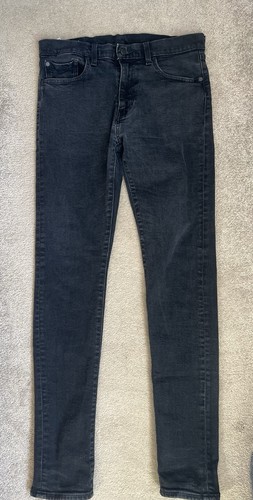 Levis black jeans 36w - black, 36w,