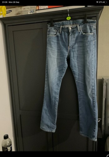 Levi 504 men jeans - jeans, blue