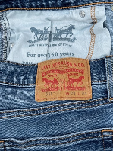 Levi 541 jeans w33 - jeans, l34