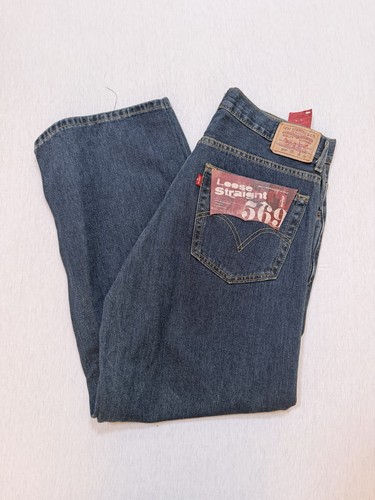 Levi 569 loose straight - loose,