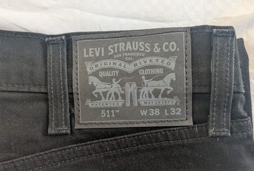 Levi 511 men black - 511, men’s