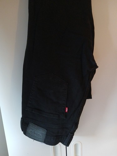 Levi black jeans w34 - levi,