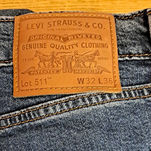 Levi 511 men blue - levi's, medium