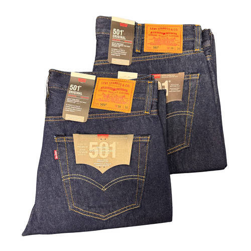 Levi 501 original one wash - original,