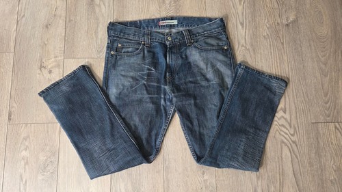 Levi 506 standard blue denim - standard,