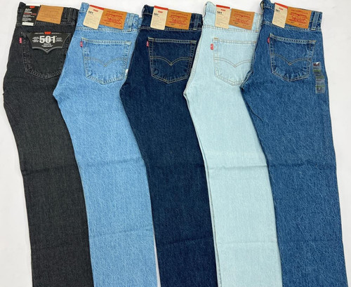 Levis 501 mens straight fit - levis,
