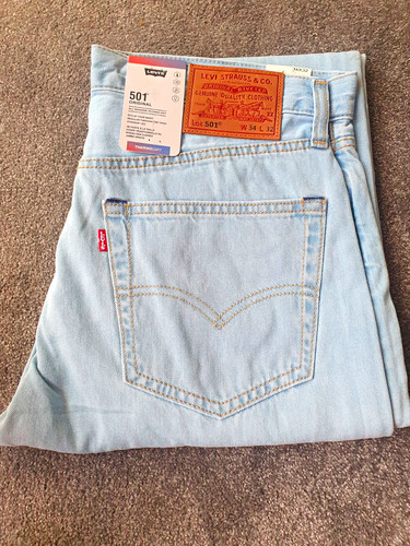 Levi 501 men straight - levi's, fit