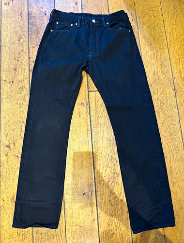 Levi 501 men black - men's,
