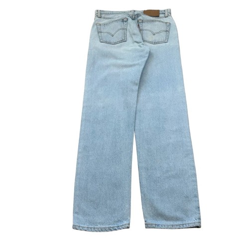 Vintage levi blue straight - levi’s,